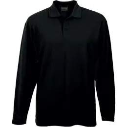 Mens 175g Pique Knit Black